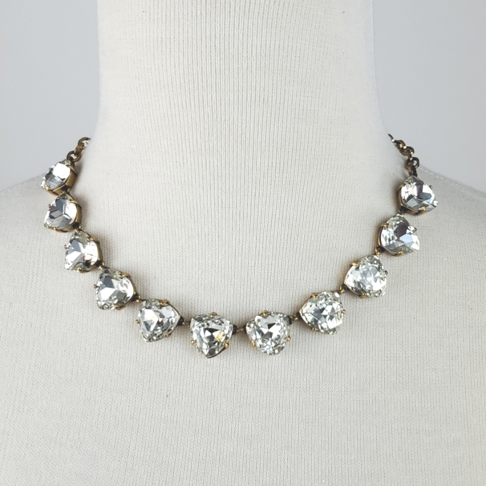 Stella & Dot Somervell Statement Necklace in Gold